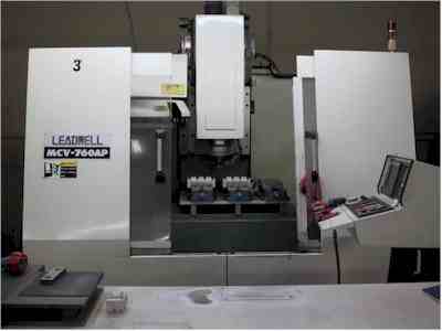 Mining component volume CNC production