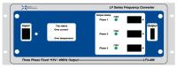 Three Phase Frequency Converter Units