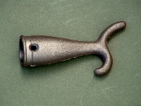 Cast Iron Pole Hook