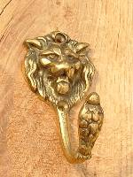 Brass Lion Hooks