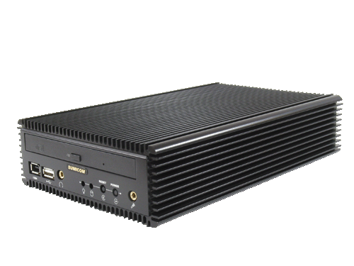 WS645FTC Fanless Mini PC