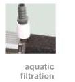 Aquatic filtration foam