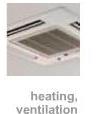 Heating and Ventilation tapes & seals