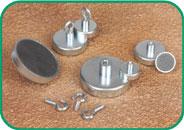 Pot Holding Systems Magnets &#45; with female thread