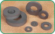 Sintered Ferrite Magnets &#45; Rings