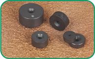 Sintered Ferrite Magnets &#45; Discs with hole