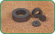 Plastic Bonded Neodymium Iron Boron Magnets &#45; Rings