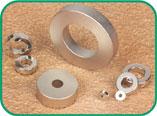 Sintered Neodymium Iron Boron Magnets &#45; Rings