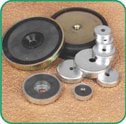 Pot Holding Systems Magnets &#45; with centre hole