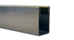 Brushed Stainless Steel Glazing Channels