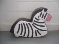 Large Soft Play Zebra 