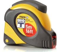 Design & Production of Fisco Big T tape measures