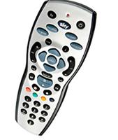 Design & Production of Sky HD remote controls