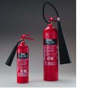 Marine CO2 Fire Extinguishers