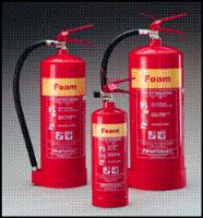 Suppliers of Foam Fire Extinguishers