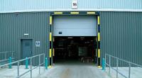 Industrial Barriers for Doorways and Emergency Exits 