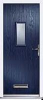 Composite Glazed Doors Police Approved