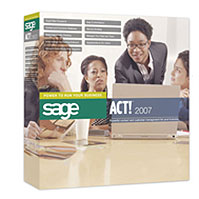 Sage ACT CRM Software Suppliers Derbyshire