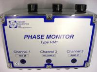 PM1 phase monitor controller