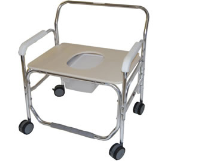 28" Bariatric Commode / Shower Chair
