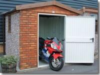 Motorcycle Storage Secure Shed