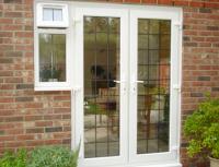 French Secure PVCu Doors