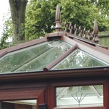 Tilt & Turn Window Edwardian Conservatory