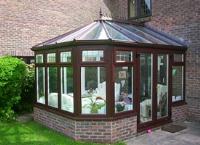 Rosewood Colour Victorian Conservatory