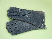 Leather Gloves Stove