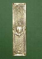 Solid Brass Finger Plates