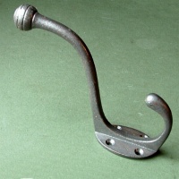 Cast Iron Coat Hooks