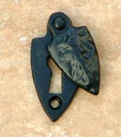 Black Key Escutcheon