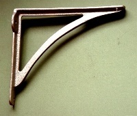 Cast Iron Shelf Brackets