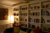 You can make an impact with floor to ceiling book cases and shelves  tailor made to suit your lifestyle  