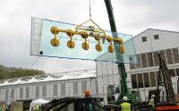 Heavy Duty Glass Lifting Beam - 2200Kgs SWL