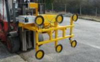 Fork Mounted Glass Vacuum Lifter - 100Kgs S.W.L.