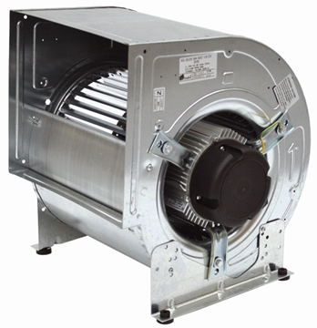 Double Inlet Forward Curved Centrifugal Fans