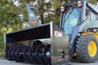 Skid Steer Snow Blower