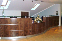 Bespoke Reception Counters