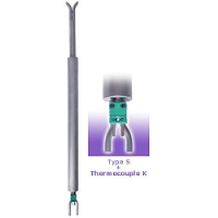 Type S Pitot Tubes with Thermocouple K