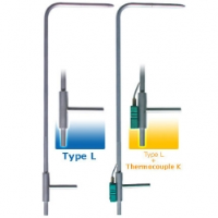 Type L Pitot Tubes with Thermocouple K