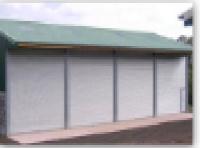 Insulated Industrial Rolling Shutter Doors