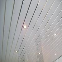 PVC Ceiling Cladding Pack C-Line Silver
