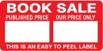 Book Sale Labels