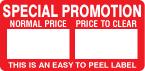 Special Promotion Labels