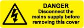 Danger - Disconnect Labels