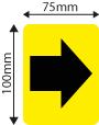 Left or Right Arrow Labels