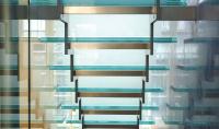 Bespoke Open Glass Staircases
