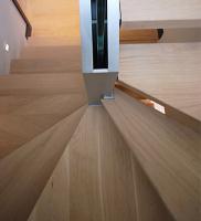 Timber Open Riser Staircase