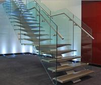 Single Spine Straight Staircase Design